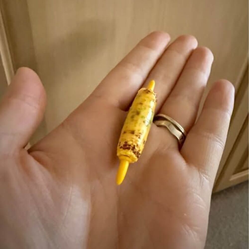 Mini Brands Foodie Series Elote Corn Toy